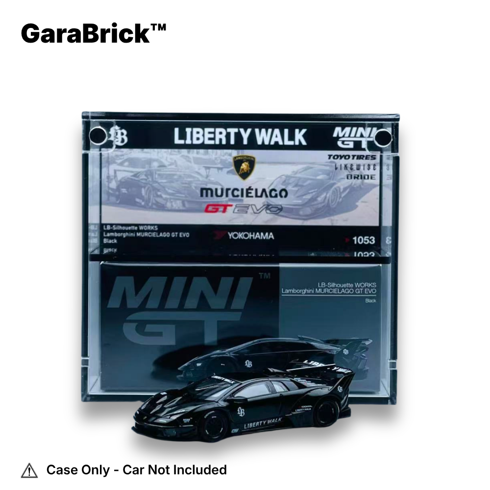 MiniGT Display Case for Lamborghini MURCIELAGO GT EVO (#1053)