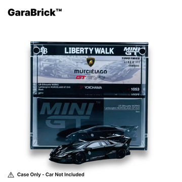 MiniGT Display Case for Lamborghini MURCIELAGO GT EVO (#1053)
