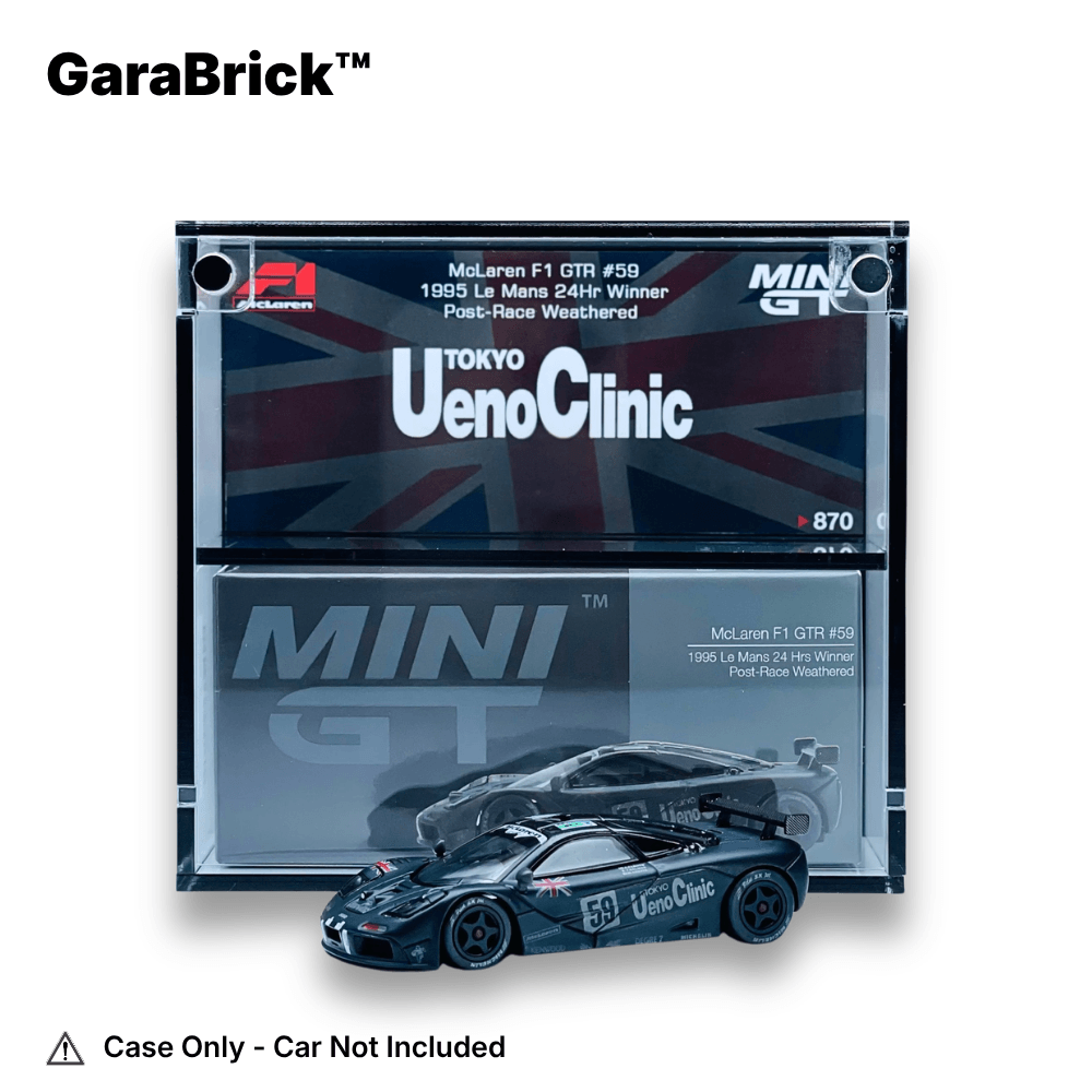 MiniGT Display Case for McLaren F1 GTR #59 （#870）