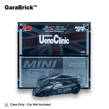 MiniGT Display Case for McLaren F1 GTR #59 （#870）