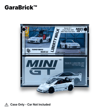 MiniGT Display Case for Mazda AZ-1 Liberty Walk LB40 (#953)