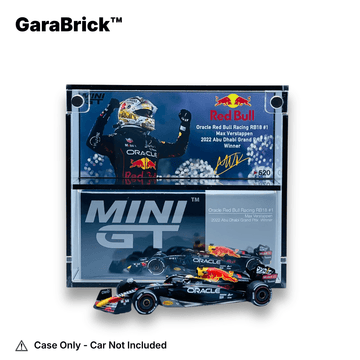 MiniGT Display Case for Oracle Red Bull Racing RB18 #1 (#520)
