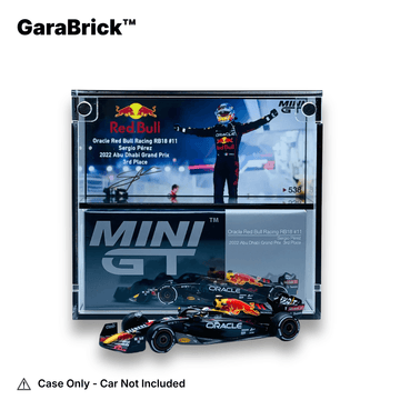 MiniGT Display Case for Oracle Red Bull Racing RB18 #11 (#538)
