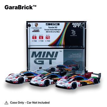MiniGT Display Case for Porsche 963 #75 (#738)