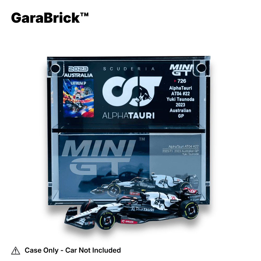 MiniGT Display Case for Alpha Tauri AT04 #22 (#726)