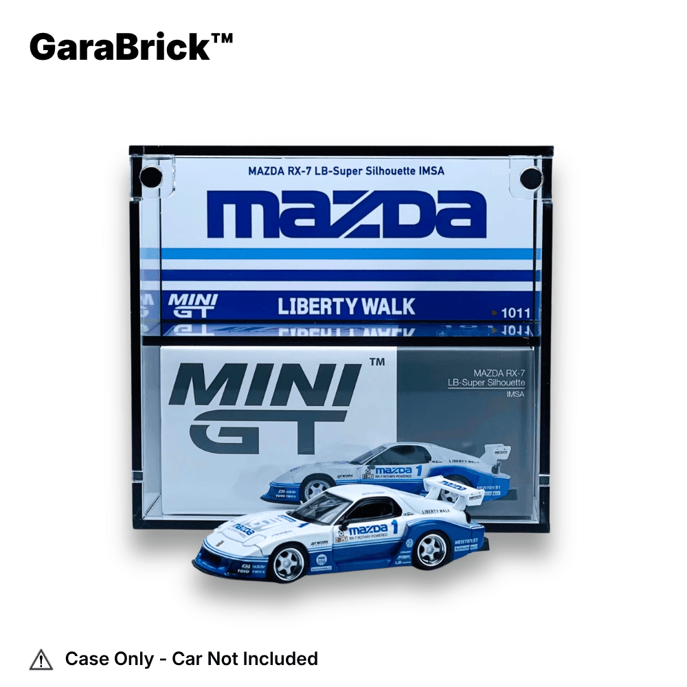 MiniGT Display Case for Mazda RX-7 LB-Super Silhouette (#1011)