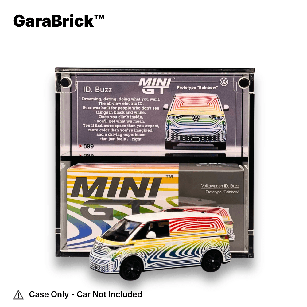 MiniGT Display Case for Volkswagen ID. Buzz (#899)