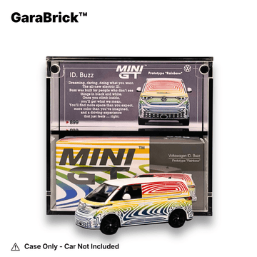 MiniGT Display Case for Volkswagen ID. Buzz (#899)