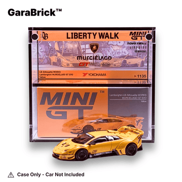 MiniGT Display Case for Lamborghini LB-Silhouette WORKS MURCIELAGO GT EVO (#1135)