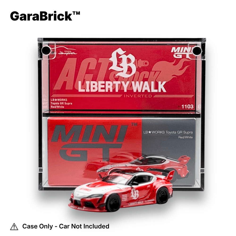MiniGT Display Case for Toyota GR Supra (#1103)