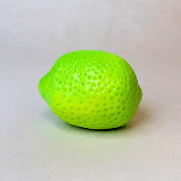 Crunchy Lemon Squishy _ Block Filling | Squeeze & Color-Changing Fun