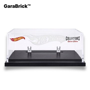 Premium 1:64 Acrylic Display Case - Universal Protector for Hot Wheels Collectors Special Edition