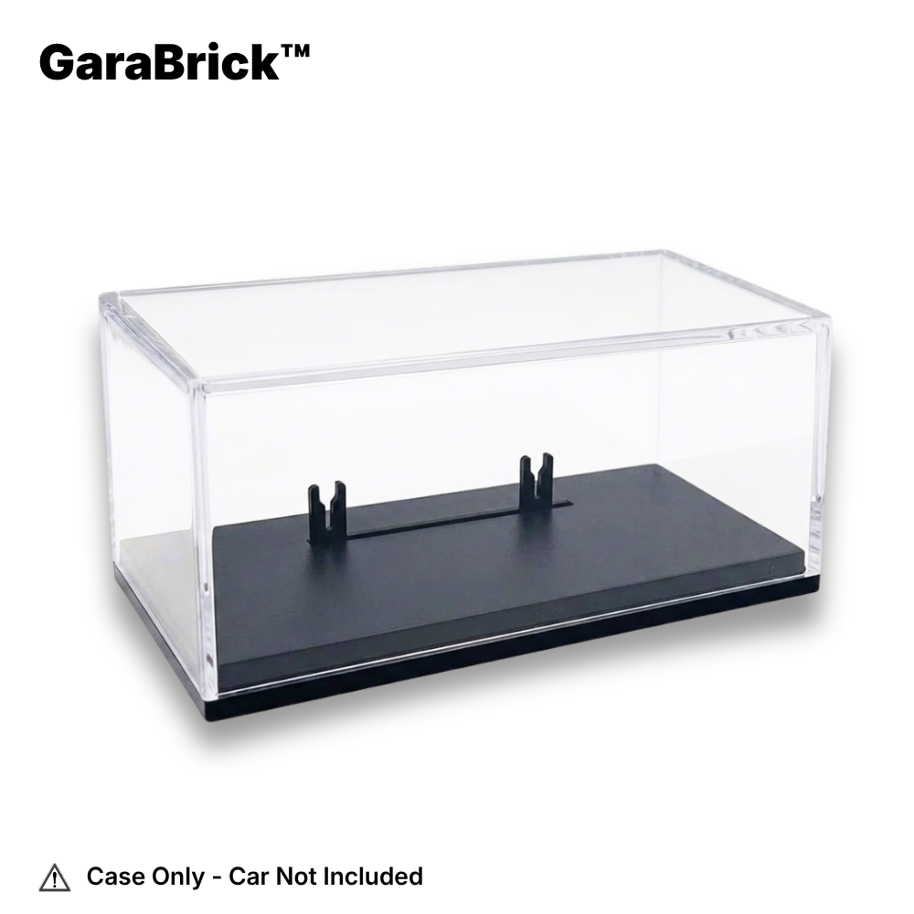 Premium 1:64 Acrylic Display Case - Universal Protector for Hot Wheels Collectors Special Edition