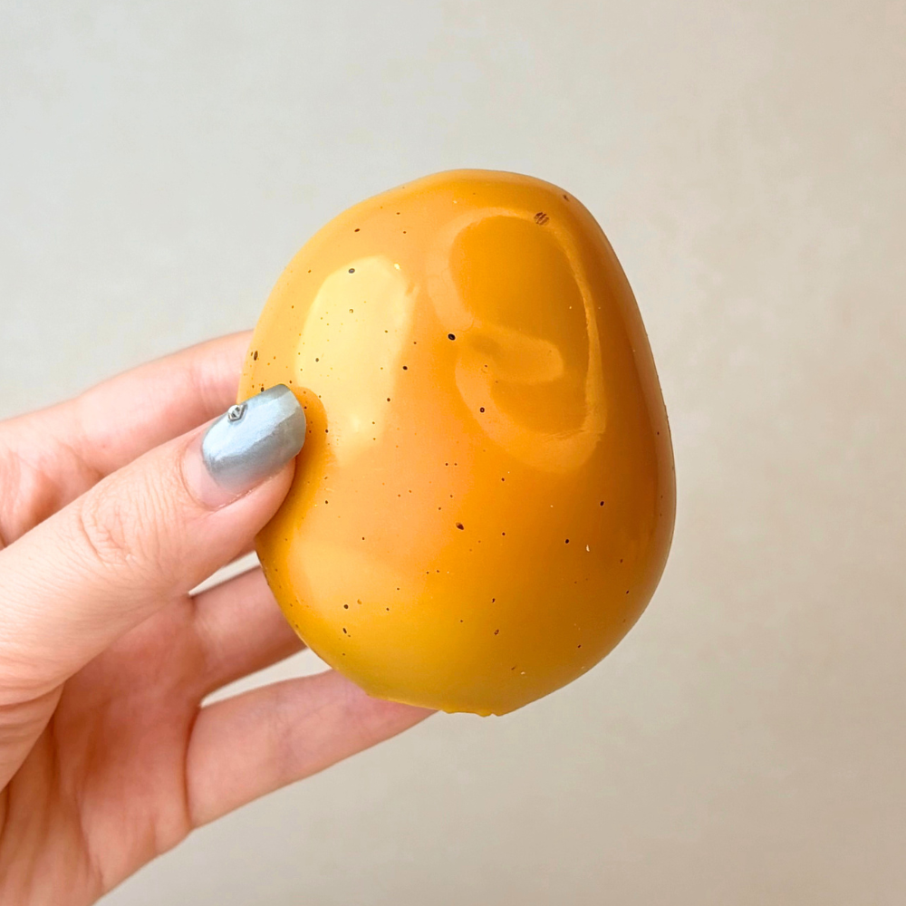 Crunchy Mango Squishy _ Block Filling | Squeeze & Color-Changing Fun