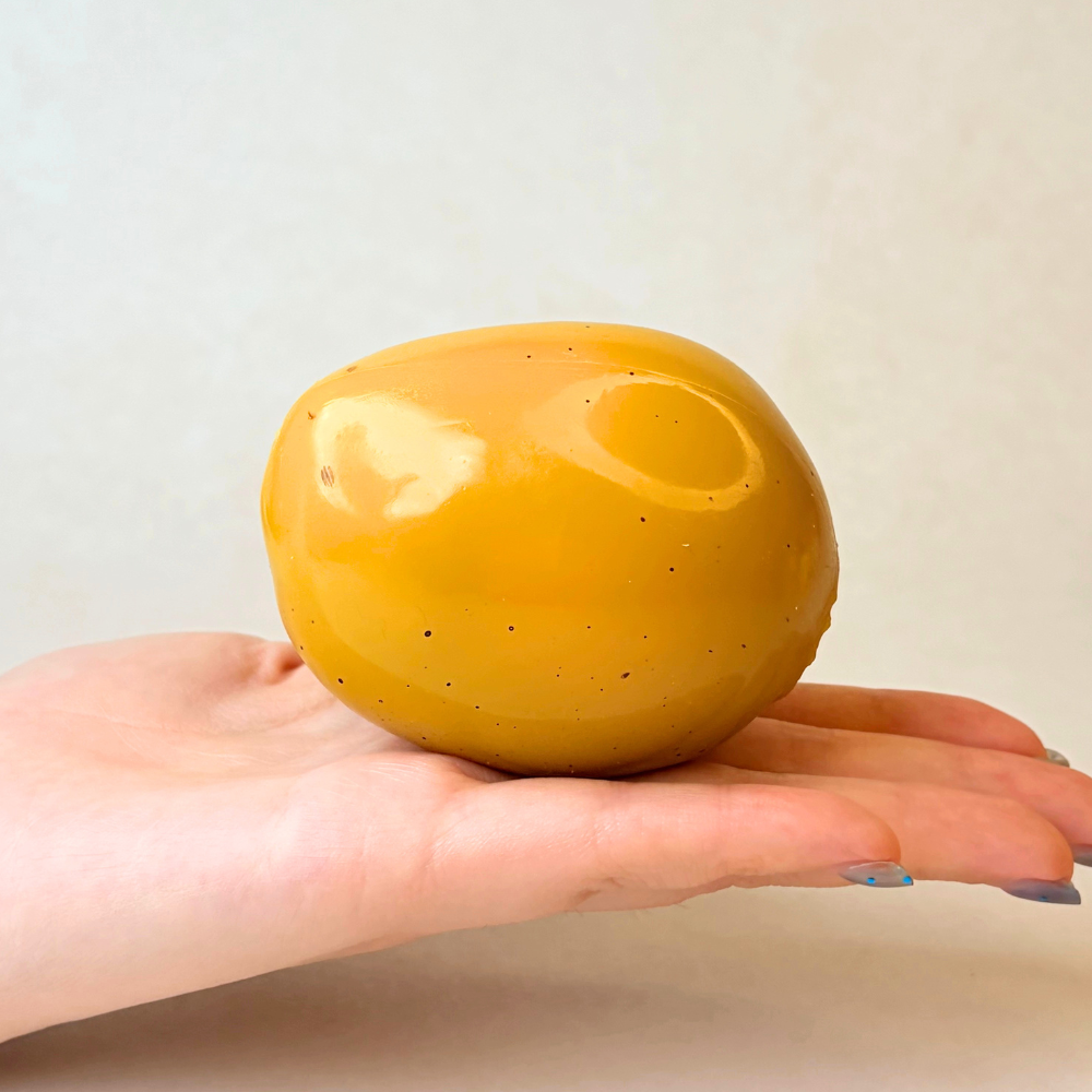 Crunchy Mango Squishy _ Block Filling | Squeeze & Color-Changing Fun
