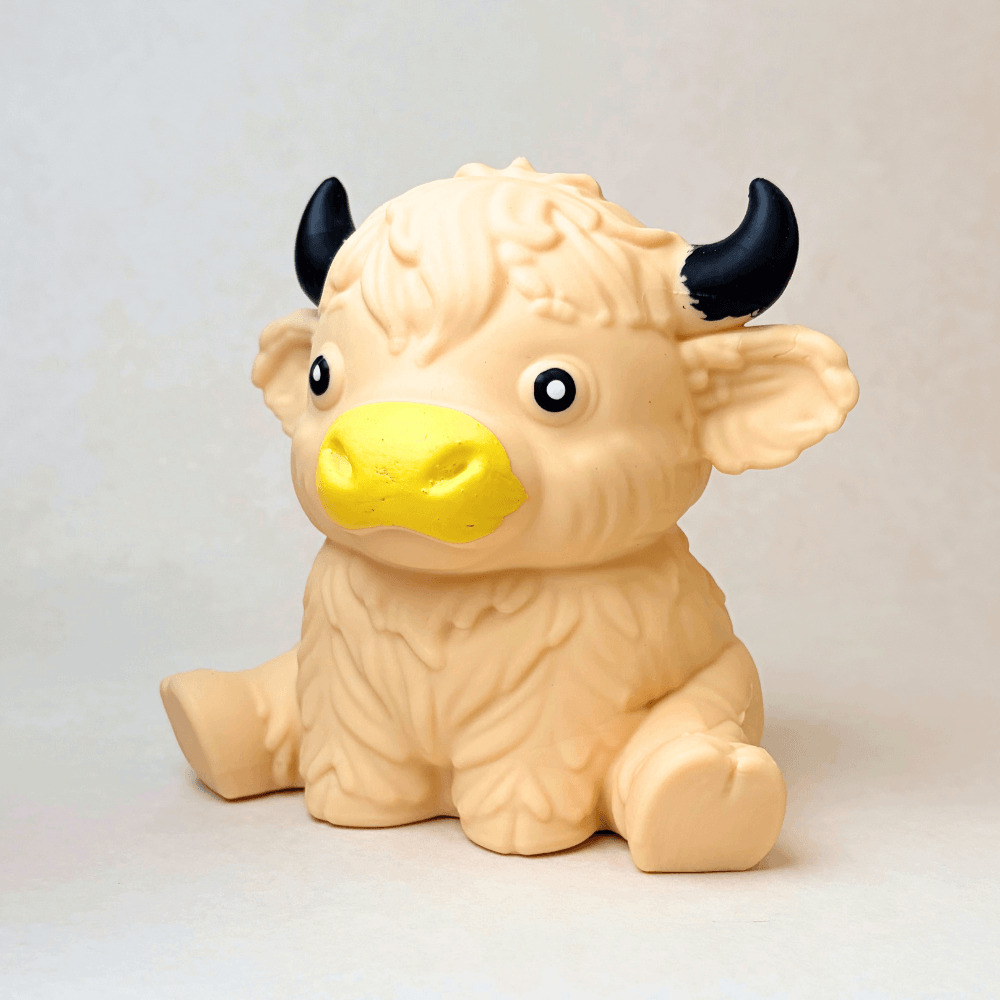 Highland Cow Squishy - Large Size