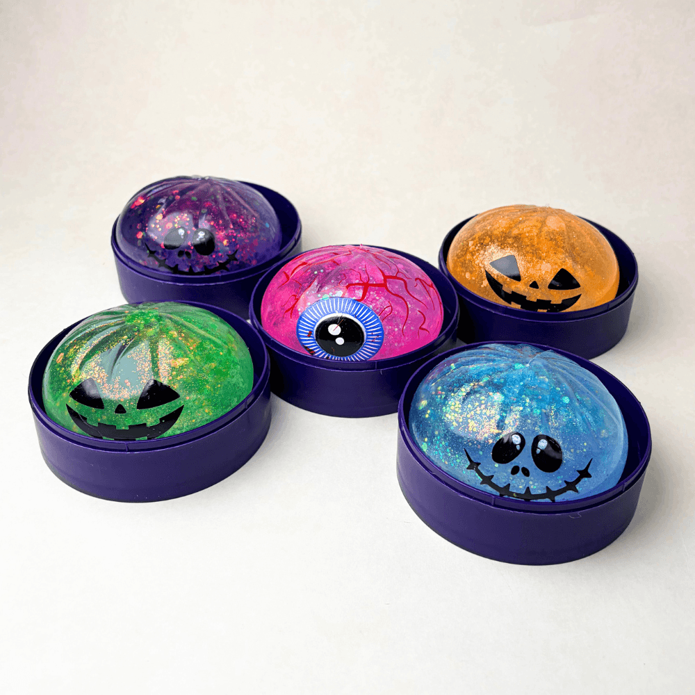 Halloween Mystery Color Dumpling - Stress Relief Fidget Toy
