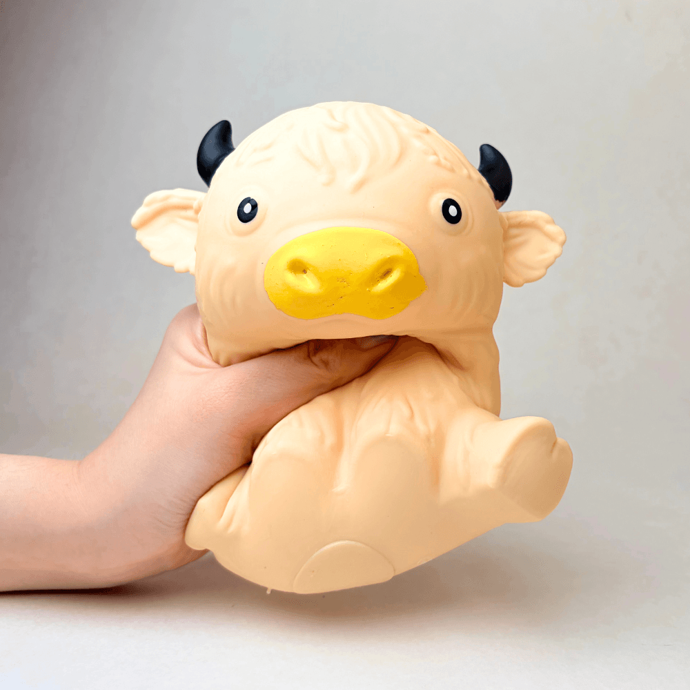 Highland Cow Squishy - Large Size