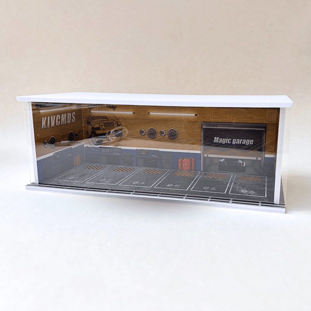 GaraBrick™ 1/64 LED Duplex Showroom