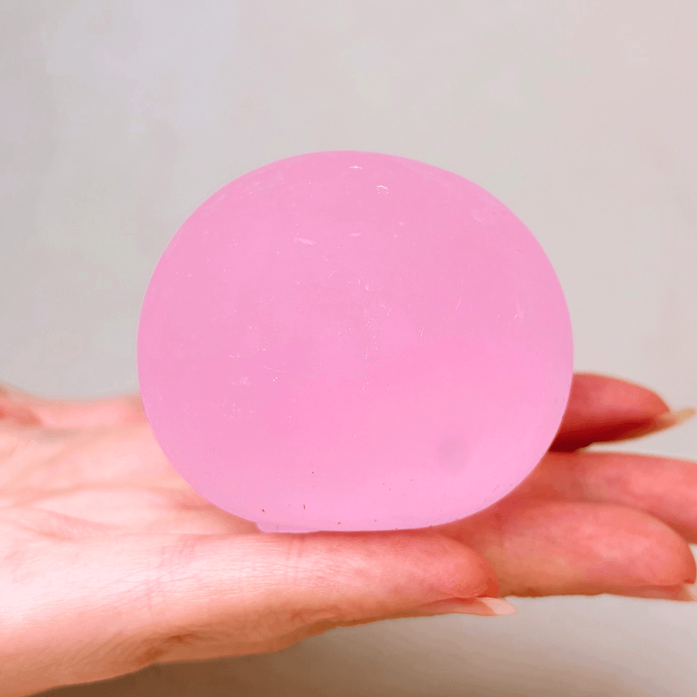 Coconut Oil Scrub Stress Ball