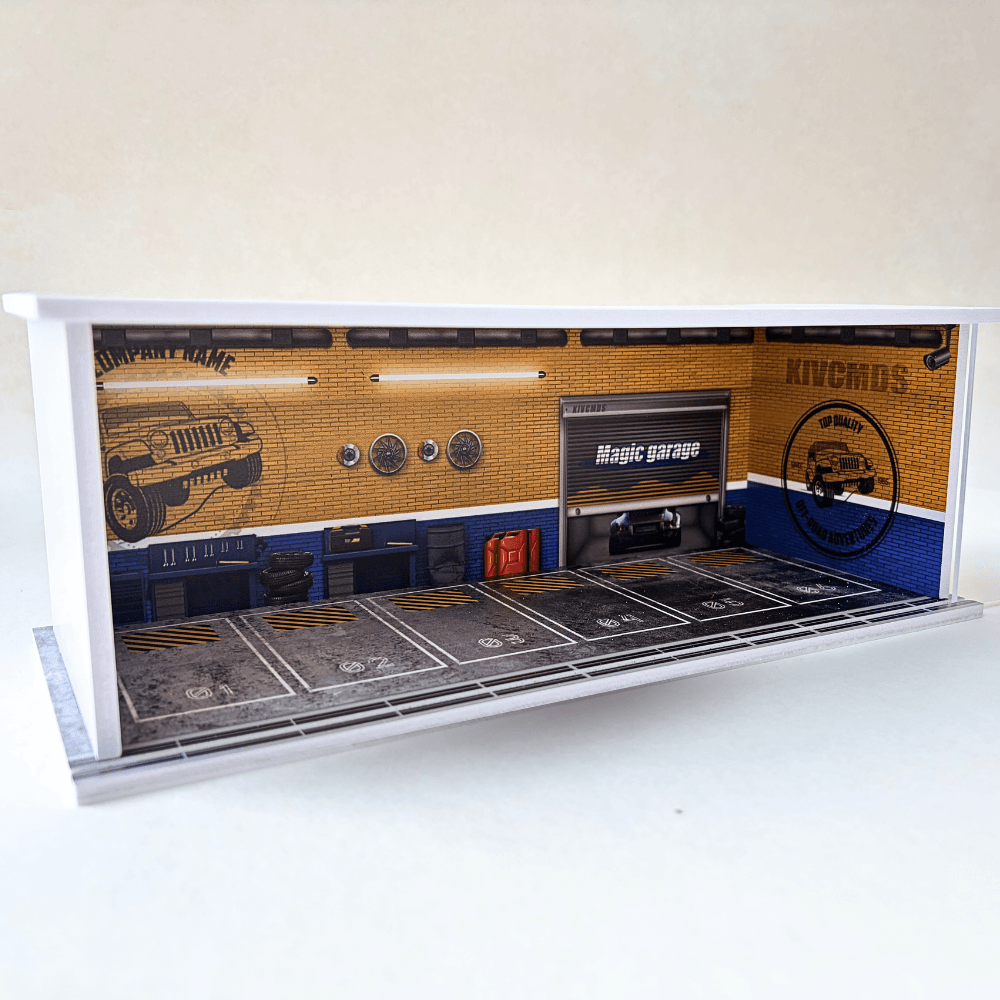 GaraBrick™ 1/64 LED Duplex Showroom
