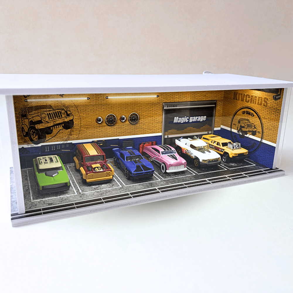 GaraBrick™ 1/64 LED Duplex Showroom
