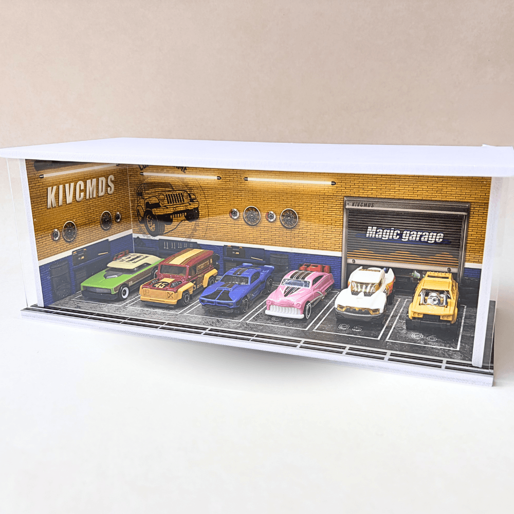GaraBrick™ 1/64 LED Duplex Showroom
