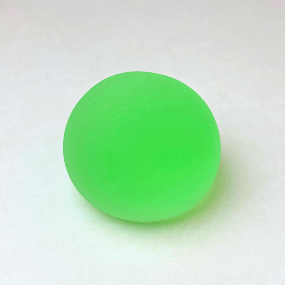 Coconut Oil Scrub Stress Ball