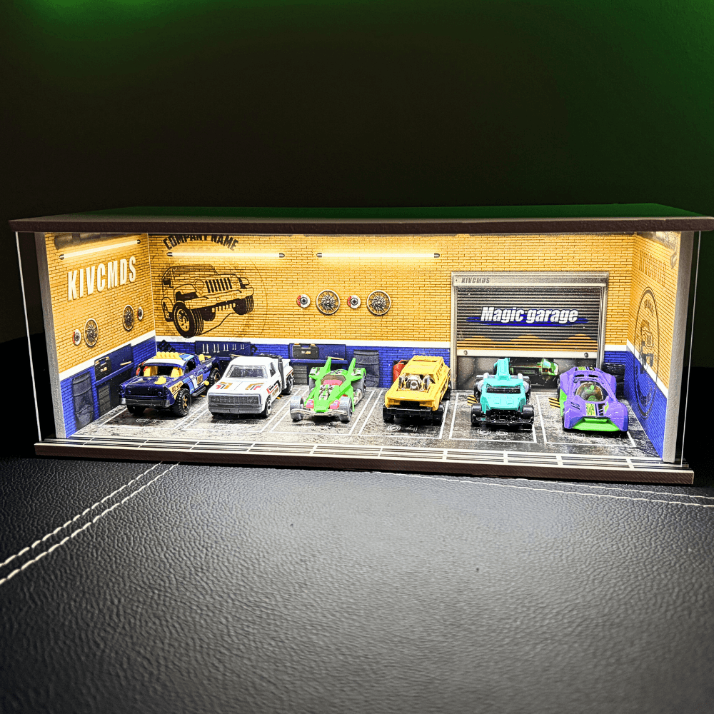 GaraBrick™ 1/64 LED Duplex Showroom