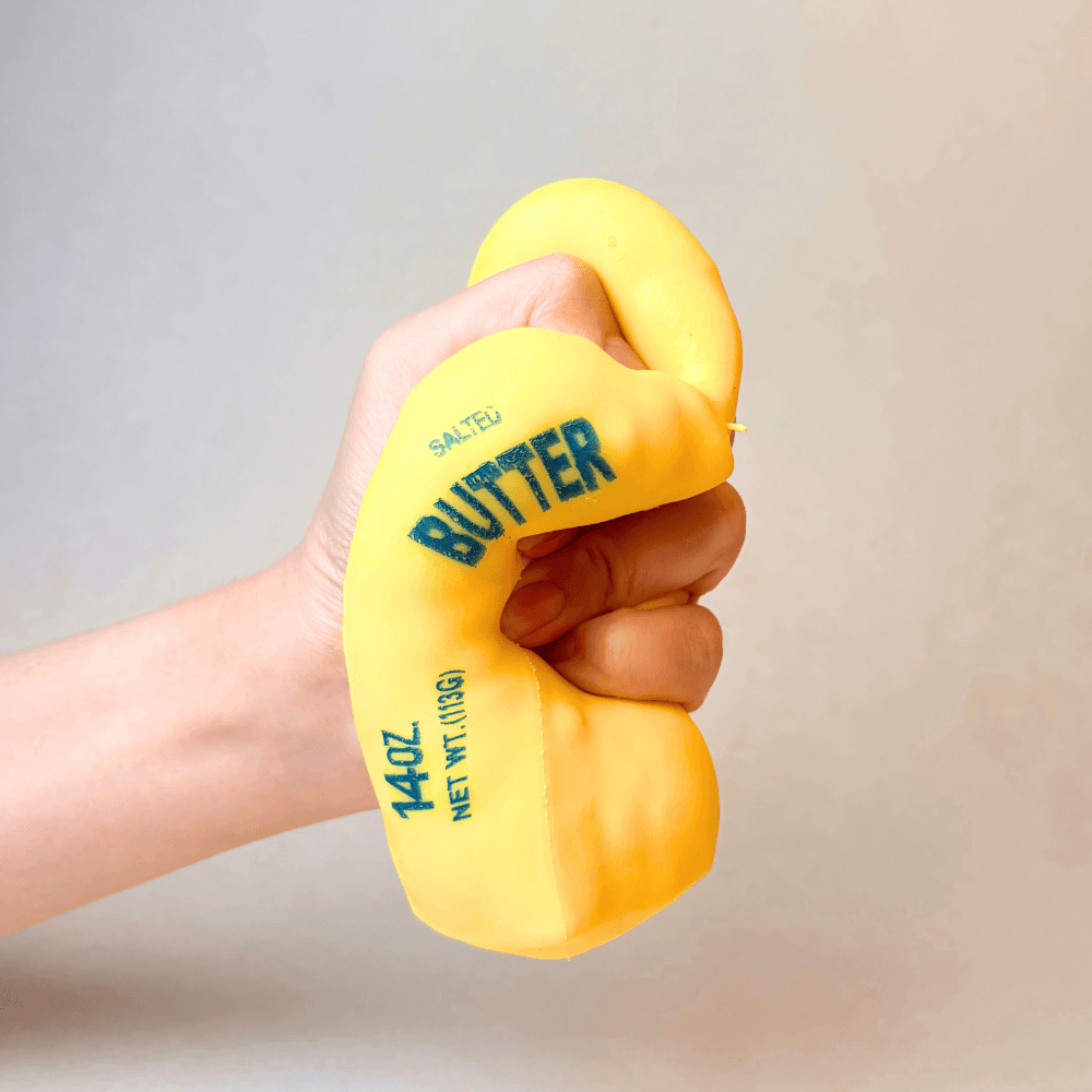 Crunchy Butter Squishy _ Block Filling