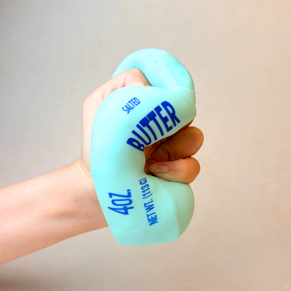 Crunchy Butter Squishy _ Block Filling
