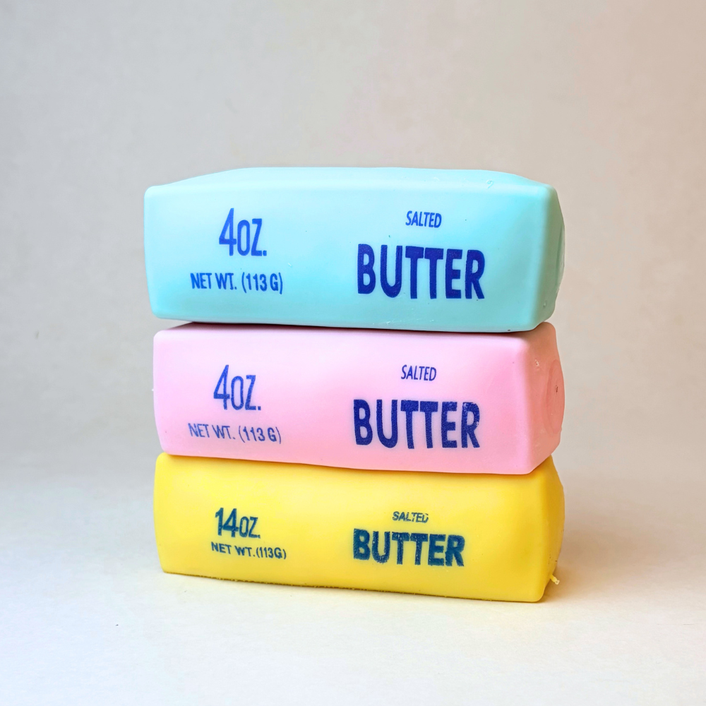 Crunchy Butter Squishy _ Block Filling