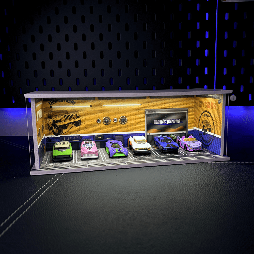 GaraBrick™ 1/64 LED Duplex Showroom