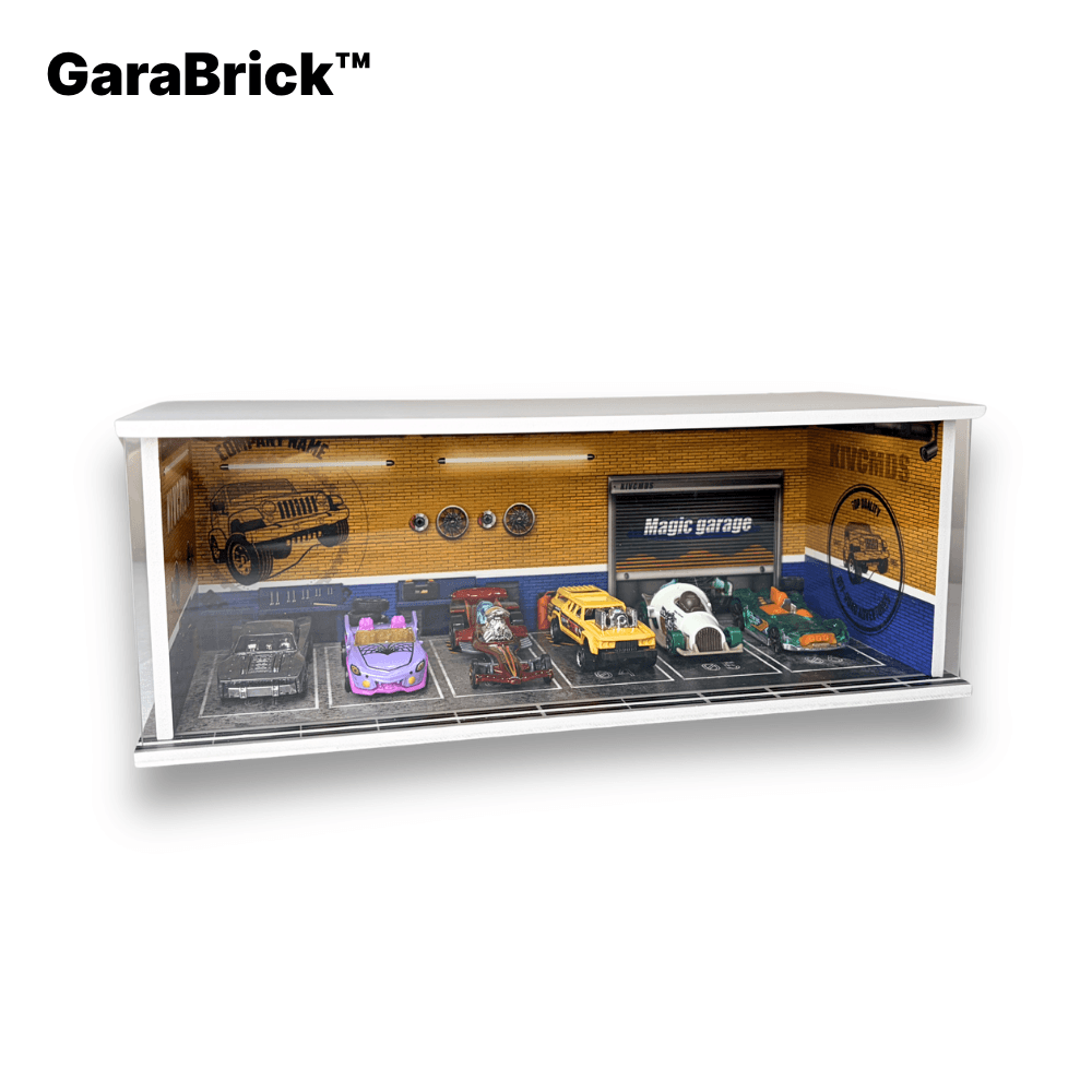 GaraBrick™ 1/64 LED Duplex Showroom