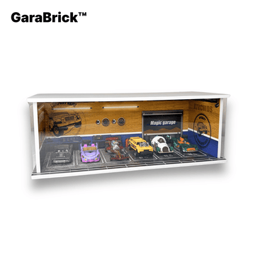 GaraBrick™ 1/64 LED Duplex Showroom