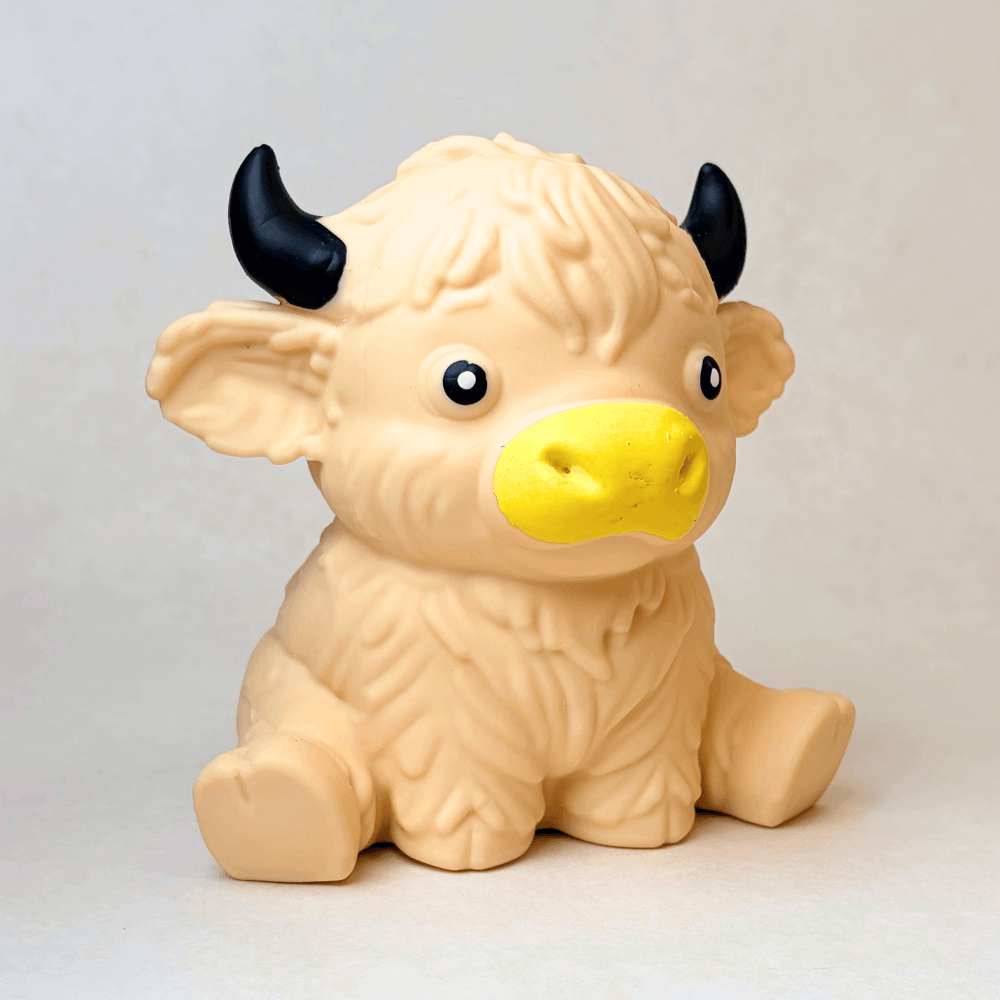 Highland Cow Squishy - Large Size