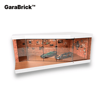 GaraBrick™ 1/64 LED Showroom