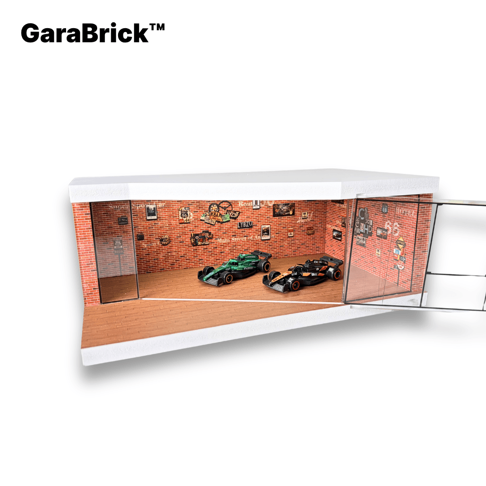 GaraBrick™ 1/64 LED Showroom