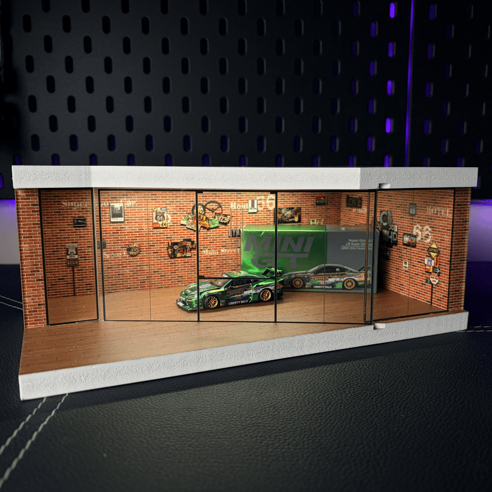 GaraBrick™ 1/64 LED Showroom