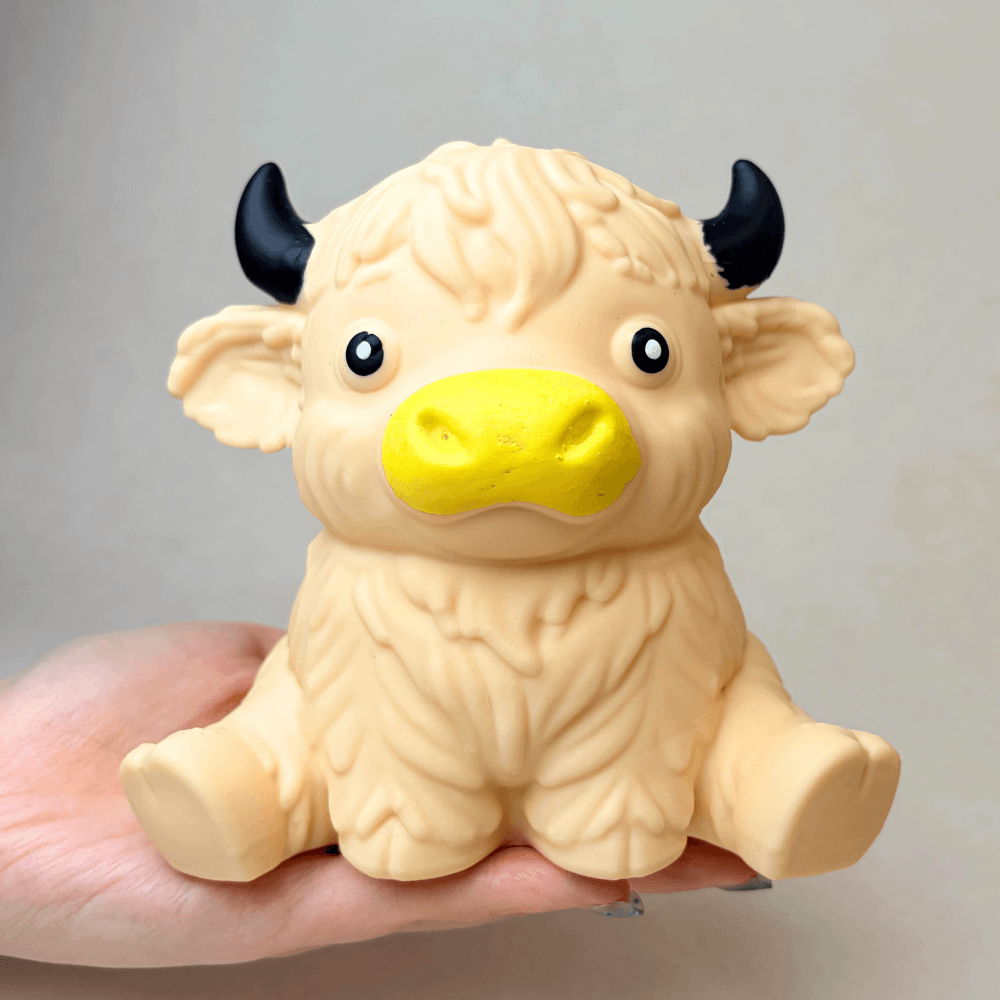 Highland Cow Squishy - Large Size