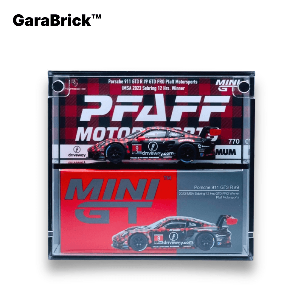 MiniGT Display Case for Porsche 911 GT3 R (#770)