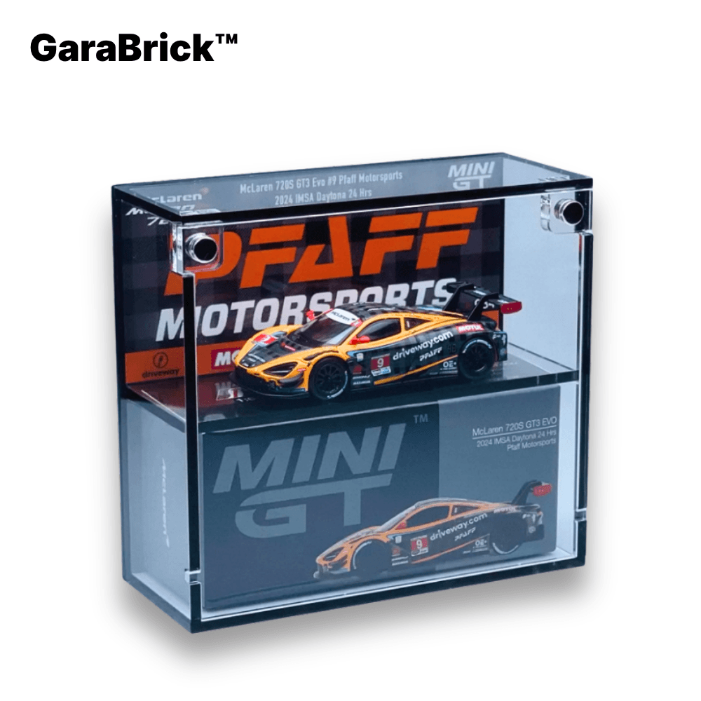 MiniGT Display Case for McLaren 720S GT3 EVO (#984)