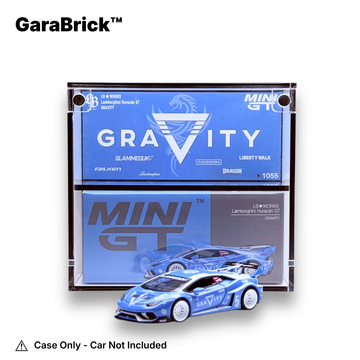 MiniGT Display Case for Lamborghini Huracán G-Gravity (#1055)