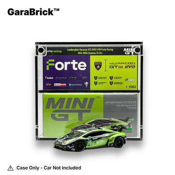 MiniGT Display Case for Lamborghini Huracán GT3 EVO2 #78 (#1062)