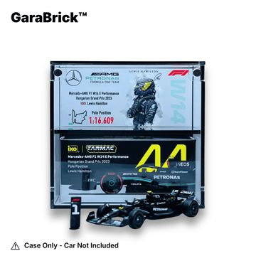 Display Case for Mercedes-AMG F1 W14 E Performance