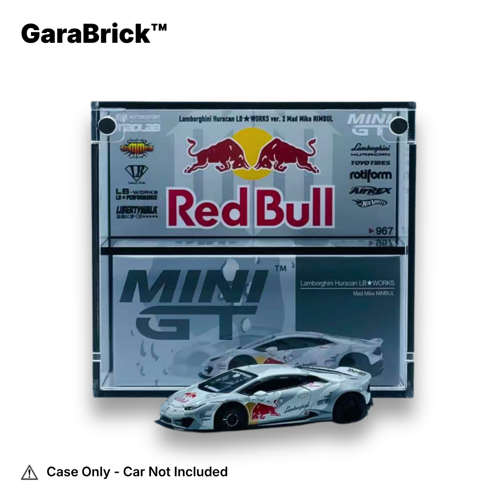 MiniGT Display Case for Lamborghini Huracán LB-Works (#967)