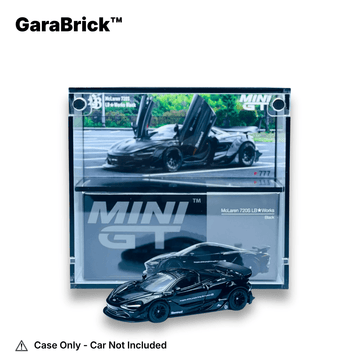 MiniGT Display Case for McLaren 720S "LB-Works" (#777)