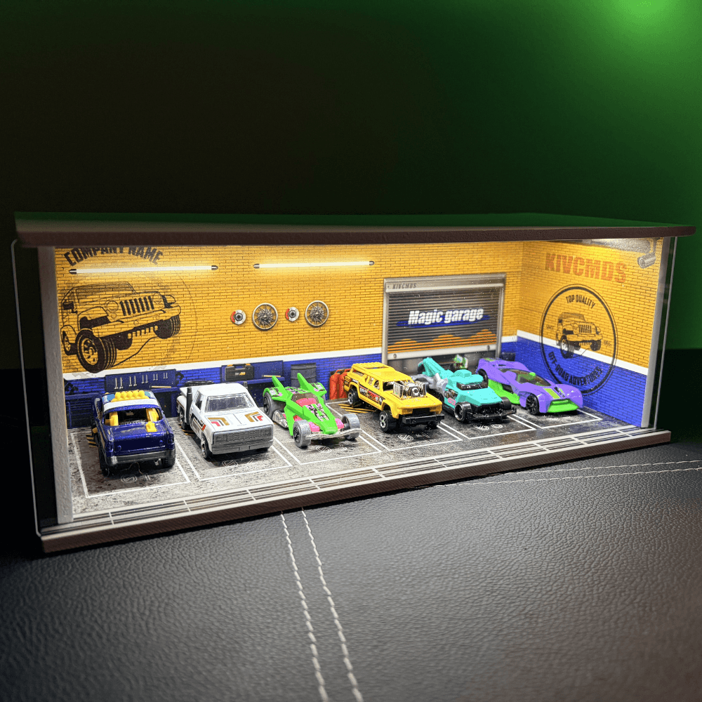 GaraBrick™ 1/64 LED Duplex Showroom